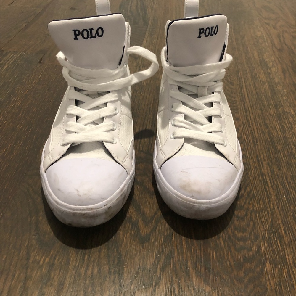 Polo men’s hi top sneakers